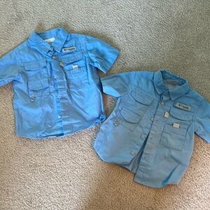 Set of two Columbia PFGs